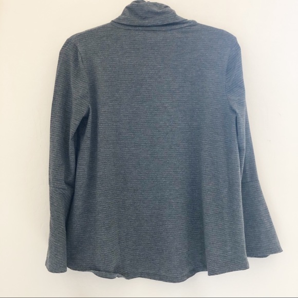 Postmark Anthro Liz Metallic Bell Sleeve Top Small - Picture 7 of 8